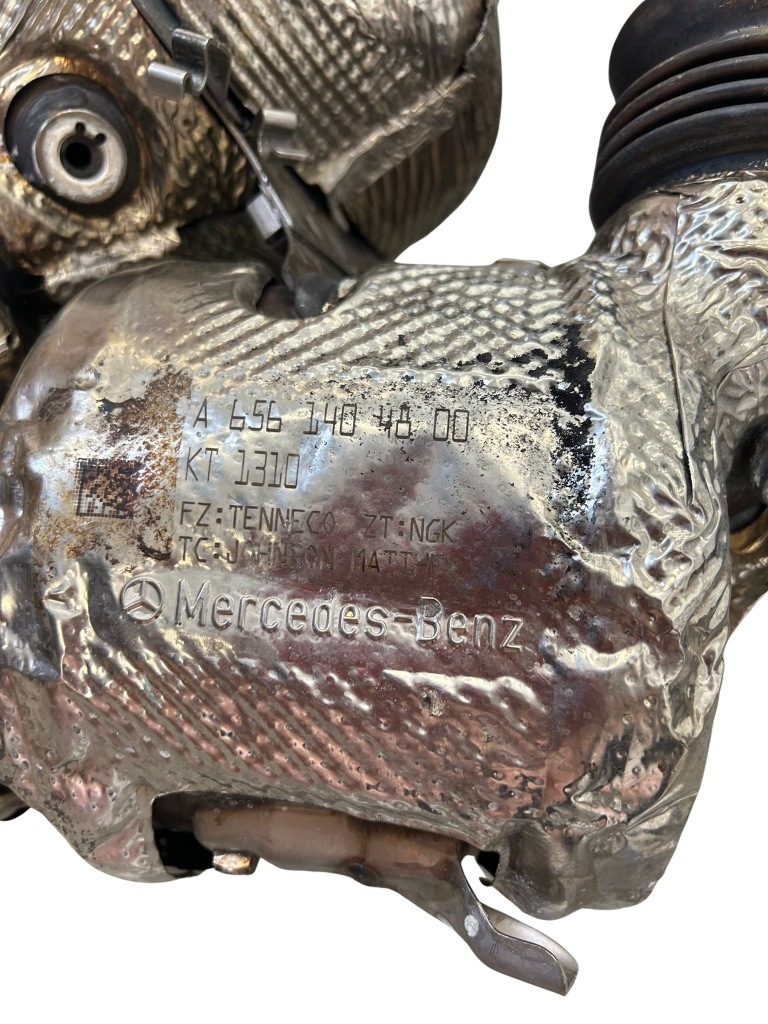 фото №8, Катализатор dpf mercedes a6541406500