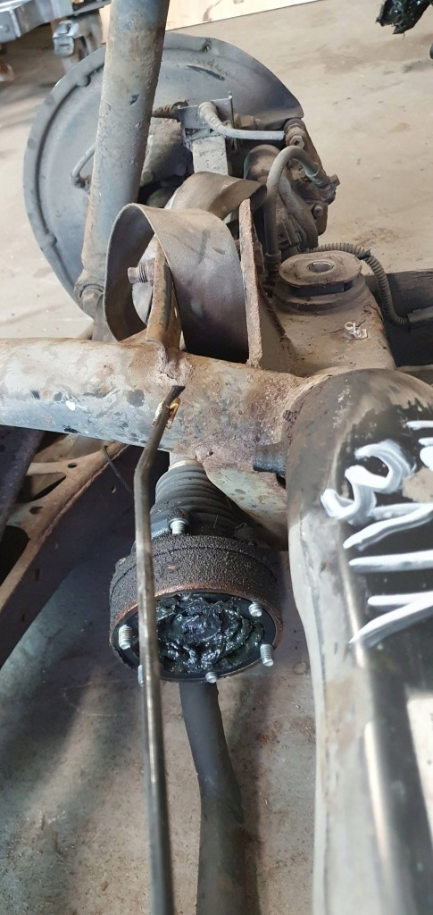 фото №10, Vw tiguan i 5n0505235l 4x4 подвеска задняя