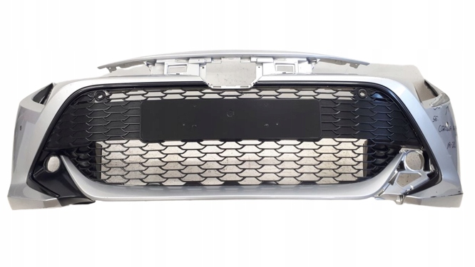 фото №1, Toyota corolla e-210 2018-2022 бампер перед