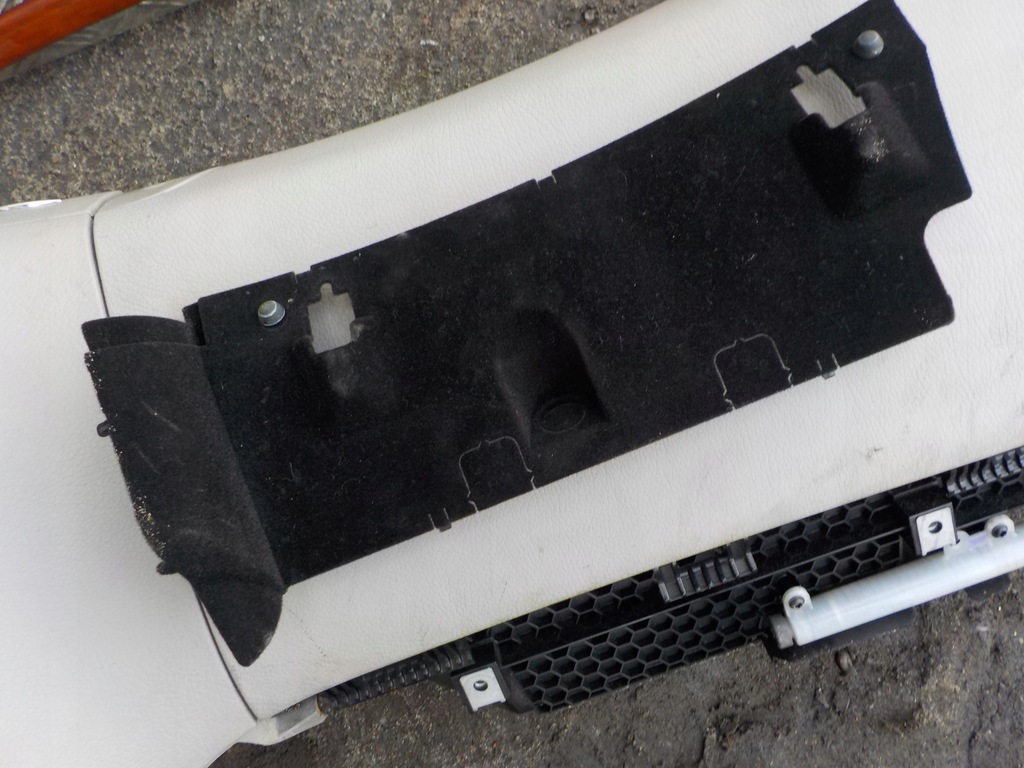 фото №13, Mercedes w211 консоль панель приладів подушка подушка безпеки