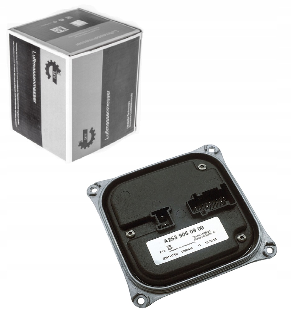 фото №2, Преобразователь модуль led mercedes glc w253