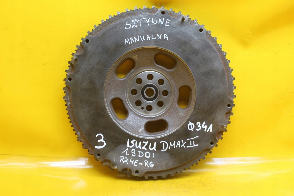фото №1, Зчеплення колесо маховик isuzu d-max ii 1.9 ddi rz4e rg a80314