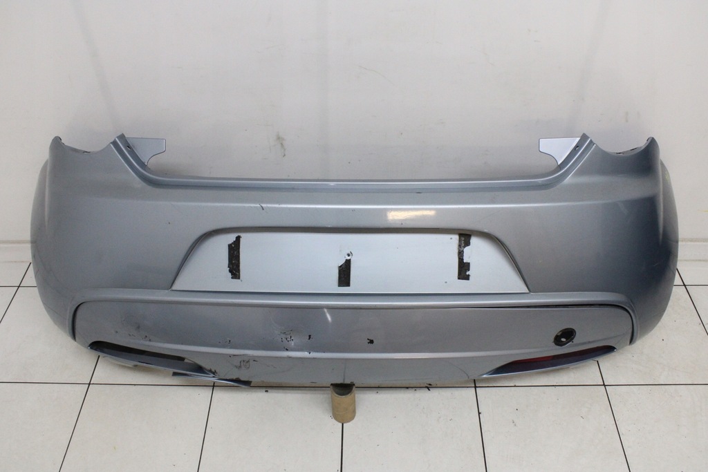 фото №1, Alfa romeo mito 2008r- бампер задня задній 437 - код лакофарбового покриття