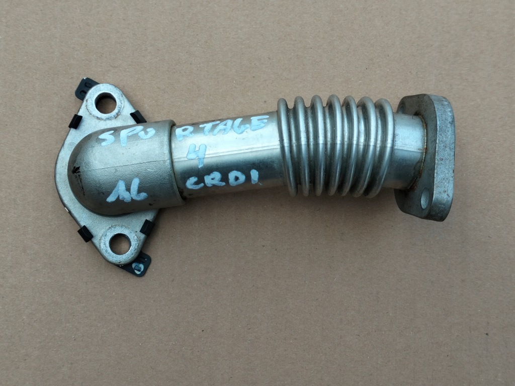 фото №1, Kia sportage iv 4 lift 1,6 crdi трубка шланг egr