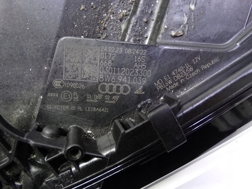 фото №13, Audi a5 ii lift 8w f5 2019-2024 лампа левая matrix led 8w6941039 оригинальная