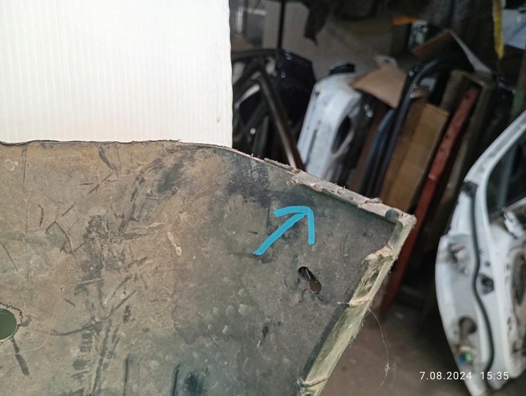 фото №13, Спойлер захист накладка бампера перед tesla model x 15r- 1034833-00