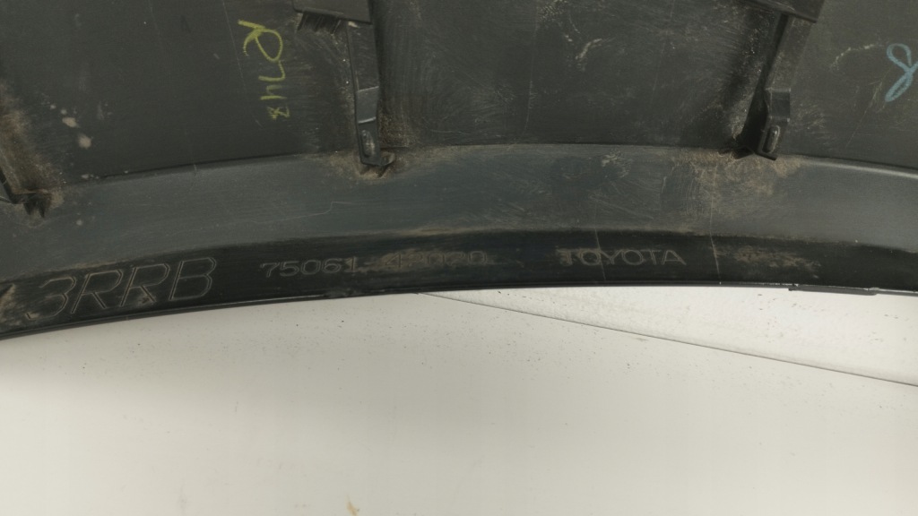 фото №11, Молдинг декоративна двері правий задня toyota rav4 iv 7506142020