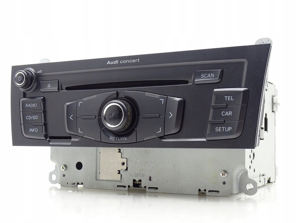 фото №1, Радио радиопроигрыватель cd audi a5 8t b8 8t2035186b