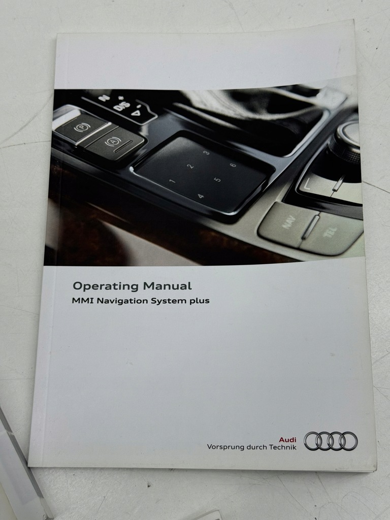 фото №5, Audi a6 s6 c7 папка инструкция книга эксплуатации навигации чехол