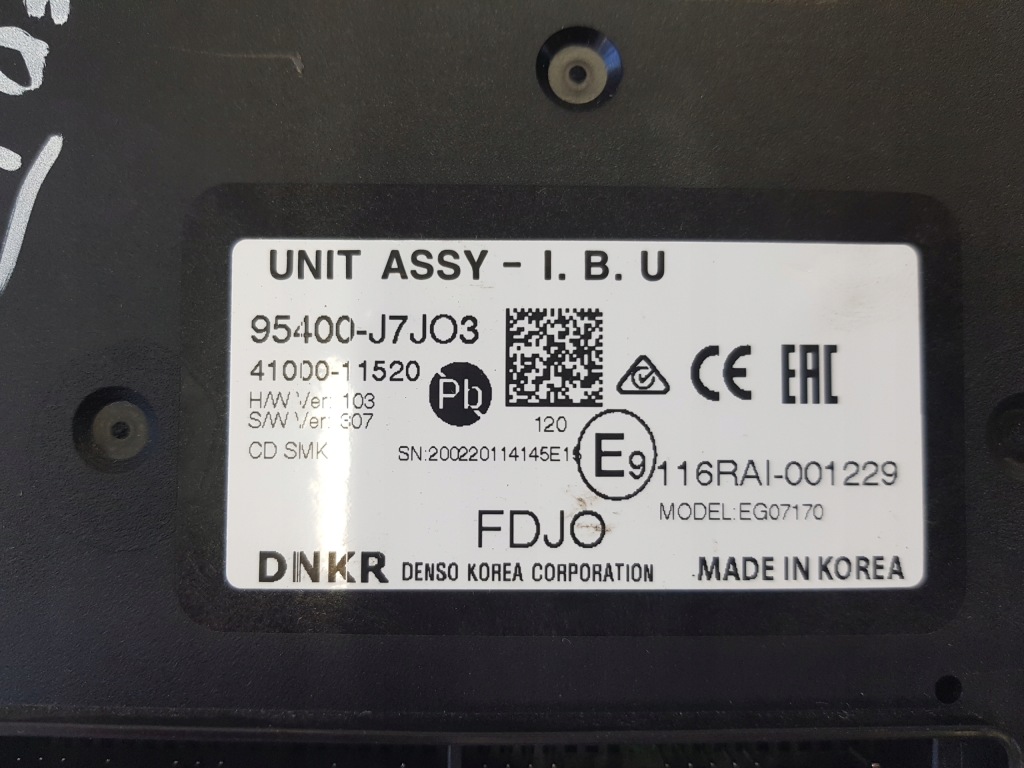 фото №4, Kia ceed iii xceed modułsterownik bcm 20r.