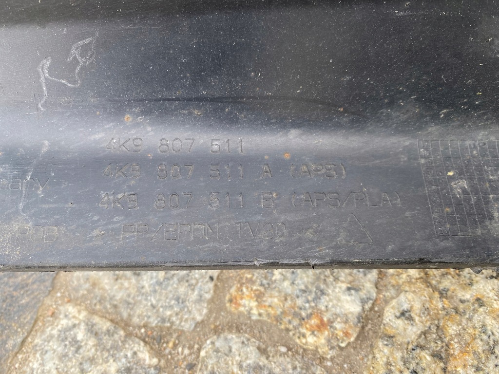 фото №12, Audi a6 c8 4k9 бампер задняя avant 4k9807511 оригинал