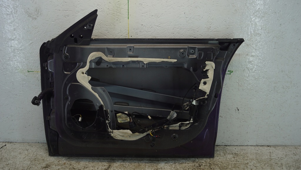 фото №13, Дверь правый перед maserati quattroporte vi