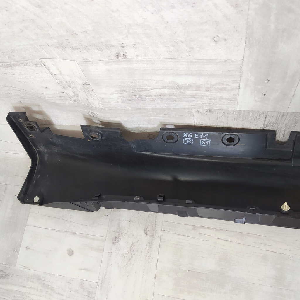 фото №15, Bmw x6 e71 молдинг поріг накладка права 7184420