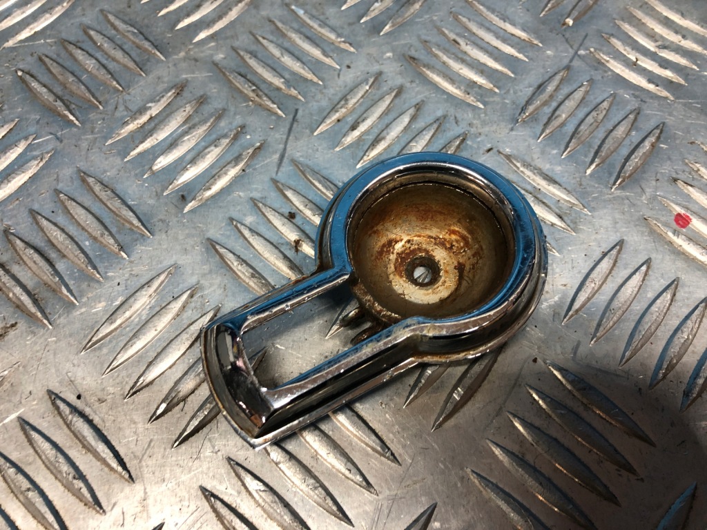 Купити Mercedes sl w113 pagoda 230 sl ліва захист рамка ручка внутрішньої хром