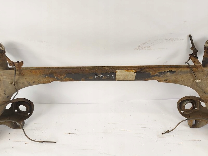 фото №6, Балка oś задняя задняя подвеска trapezowa vw fox 5z1, 5z3, 5z4 с abs