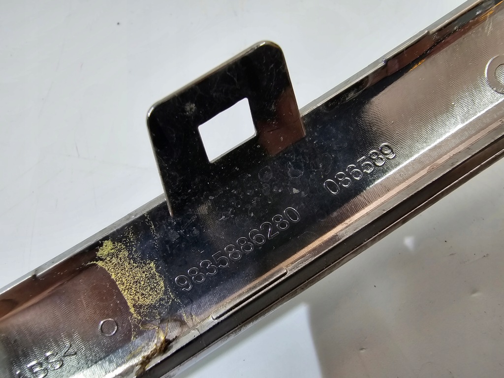 фото №10, Хром решётка радиатора решётка решётки перед citroen c4 iii x 2020- #7038