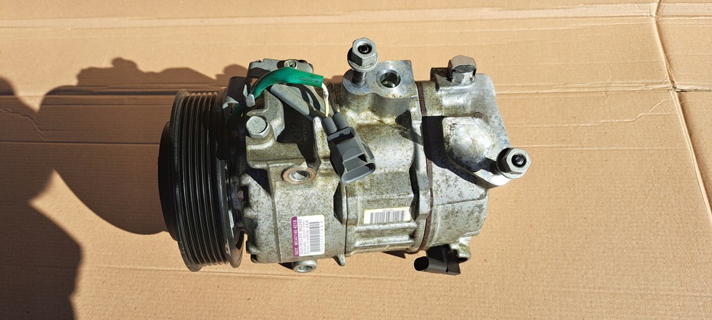 фото №3, Ram dodge ram 21-24 5.7 компрессор кондиционера