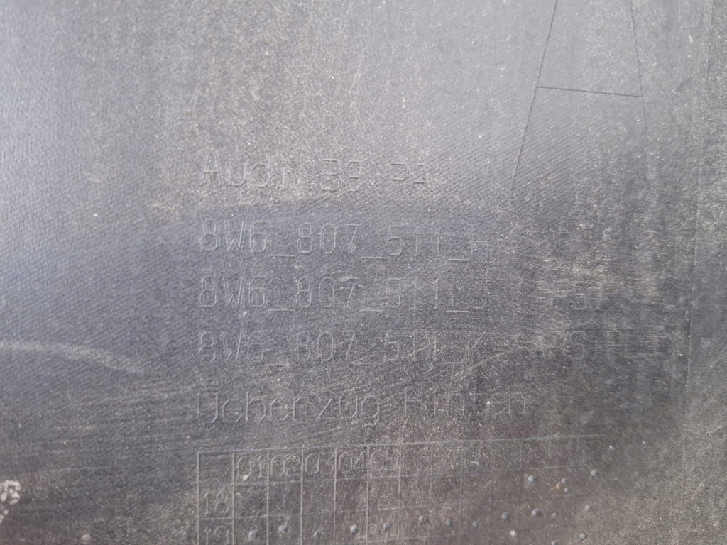 Купить Audi a5 рестайлинг  2021-24 rok 8w6807511 бампер задний
