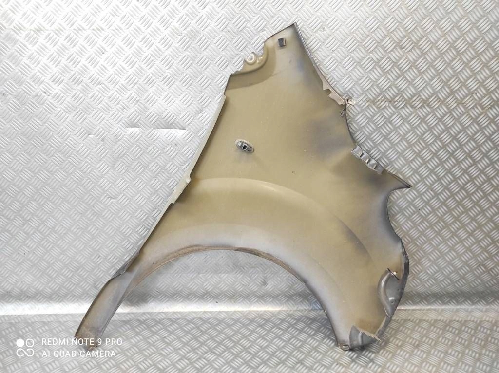 фото №16, Peugeot expert iii traveller citroen jumpy iii крыло левый перед цвет evl