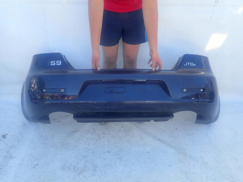 фото №1, Alfa romeo 159 sedan 05-11 бампер задняя задний