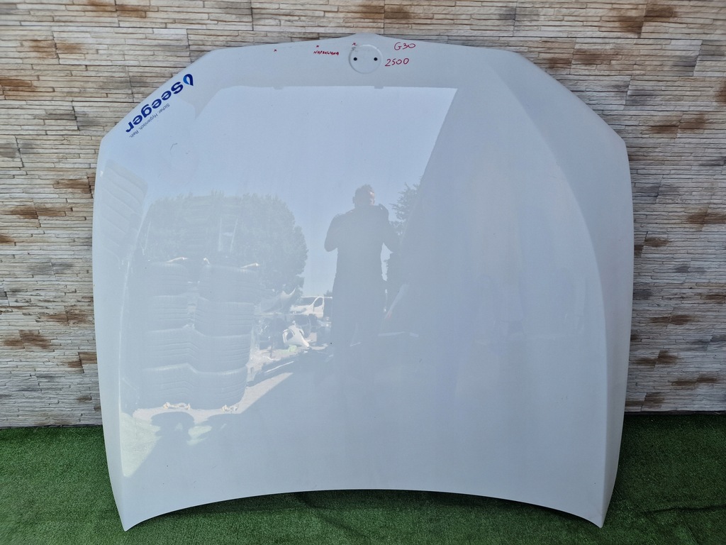 фото №1, Капот bmw 5 g30 g31