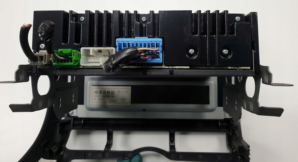 фото №8, Радио панель управление honda jazz ii europa