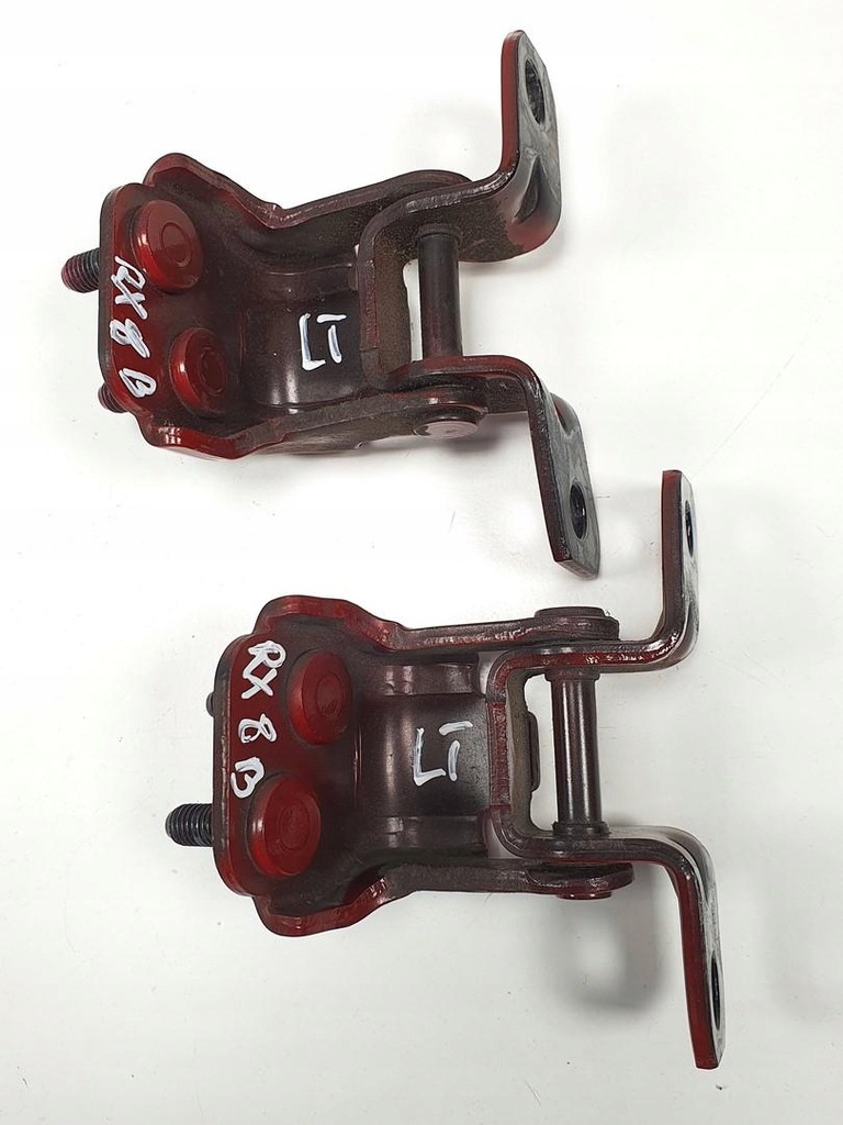 фото №1, Петли дверь левый задняя mazda rx-8 пара