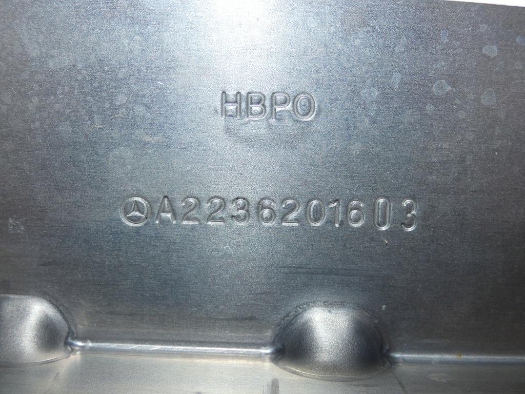 фото №13, Шторка, жалюзи, воздуховод воздуха mercedes s-klasa w-223 2.155