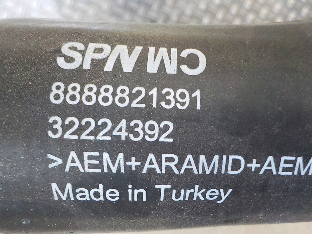 фото №6, Volvo xc40 ii 1.5 wąż труба шланг інтеркулер