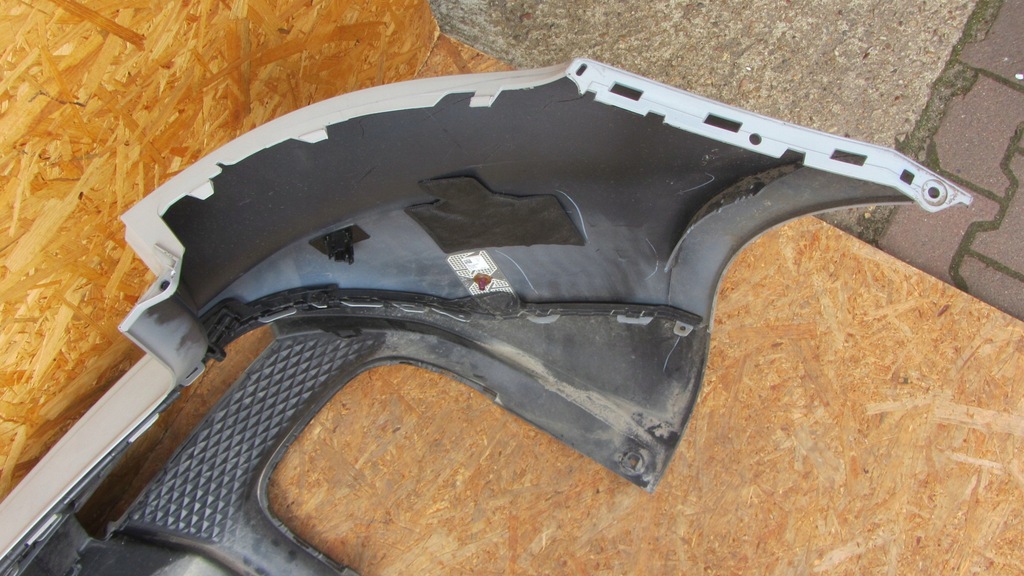 фото №15, Бампер задняя задний porsche macan 95b lift gts