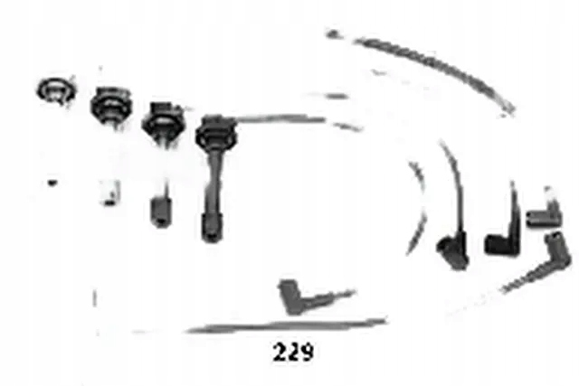 фото №1, Набір трубопровід запалювання ashika 132-02-229