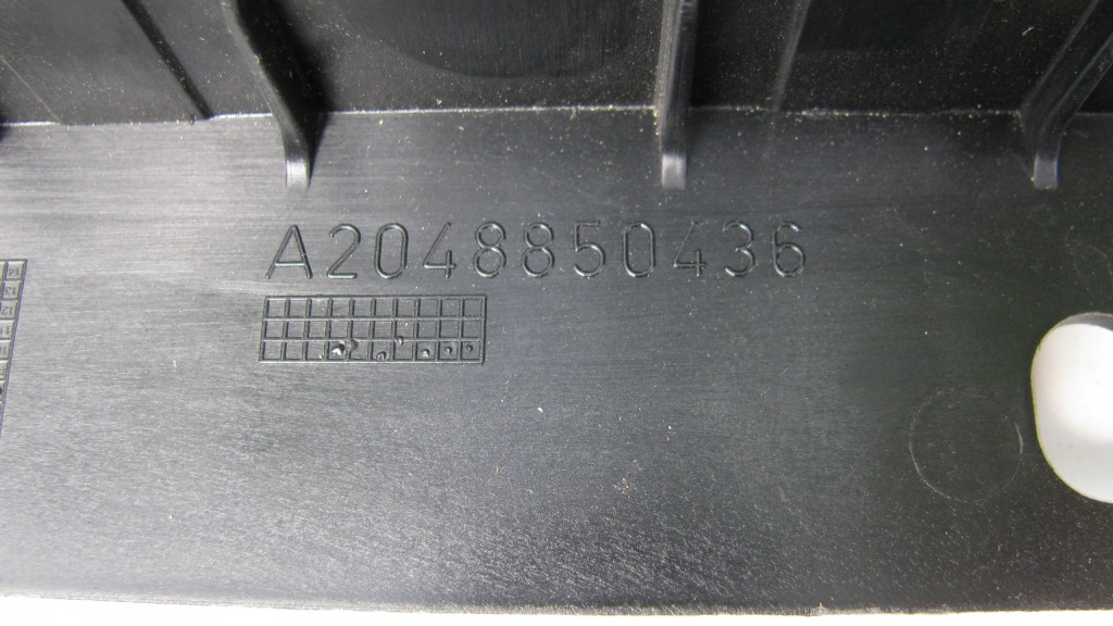 фото №6, Mercedes glk x204 кронштейн кронштейн решітка