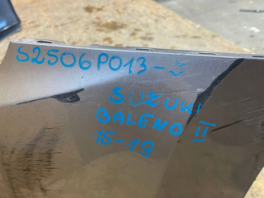 фото №10, Suzuki baleno ii 2 15-19 бампер перед передний