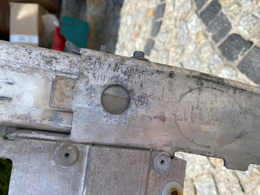 Купити Bmw f45 балка кронштейн перед 7301605-13 7301603-16 10031013de оригінал