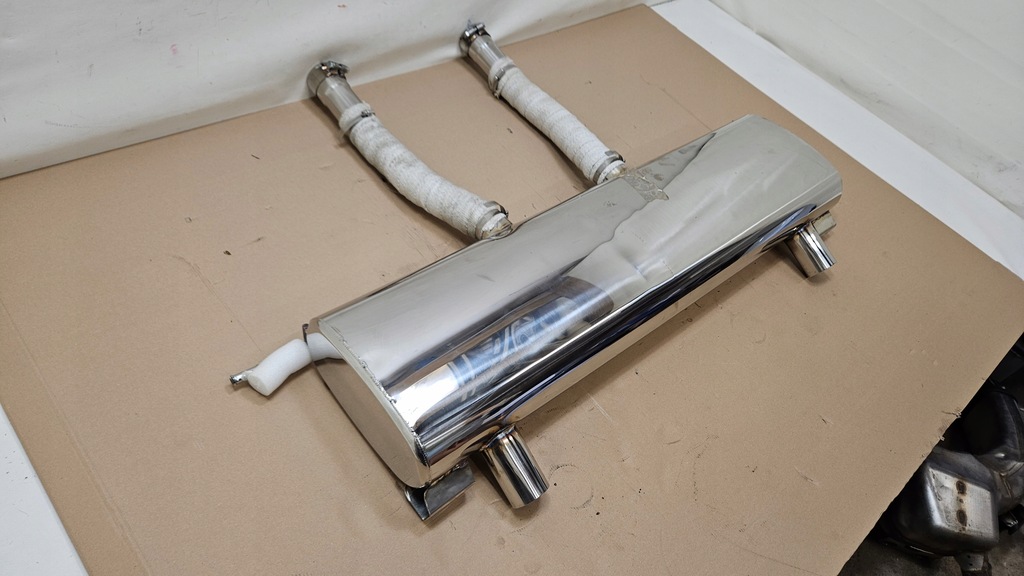 фото №7, Глушитель выхлоп aston martin vanquish mansory