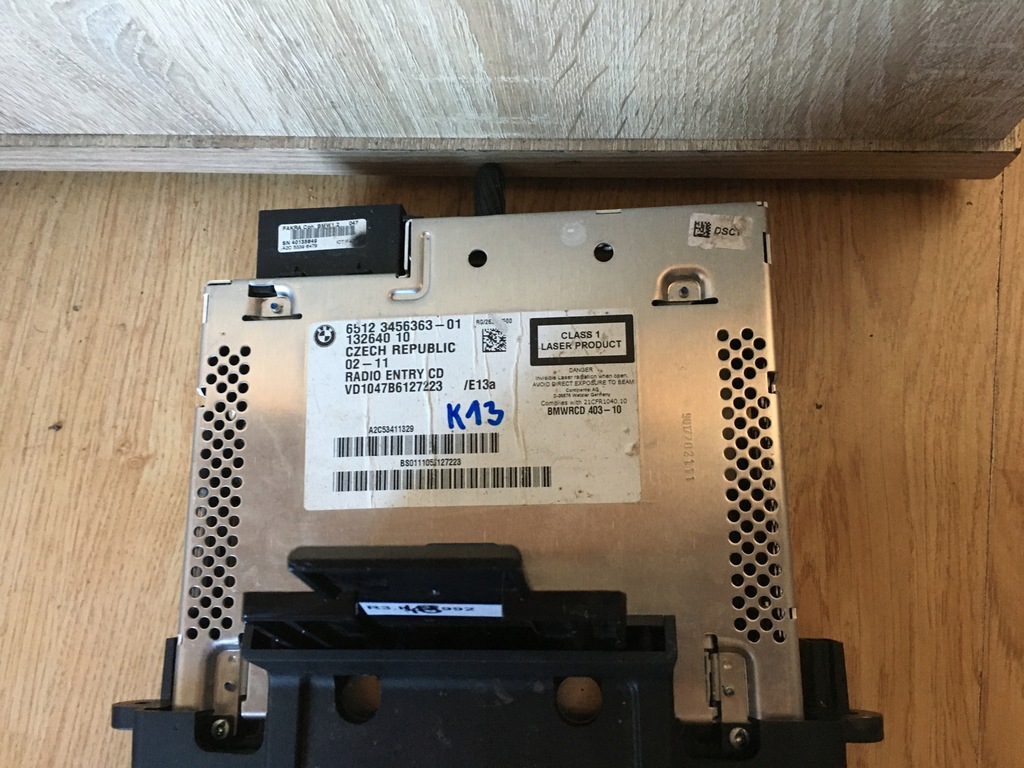 фото №2, Mini r56 r60 радіо cd 3456363