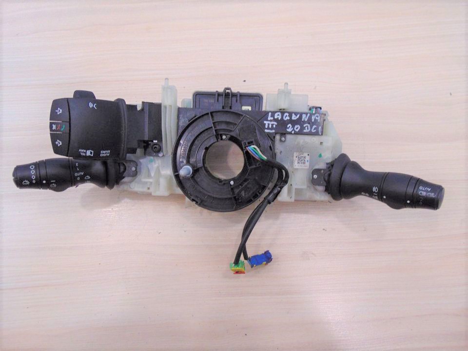 фото №1, Renault laguna iii переключатель комбинированный