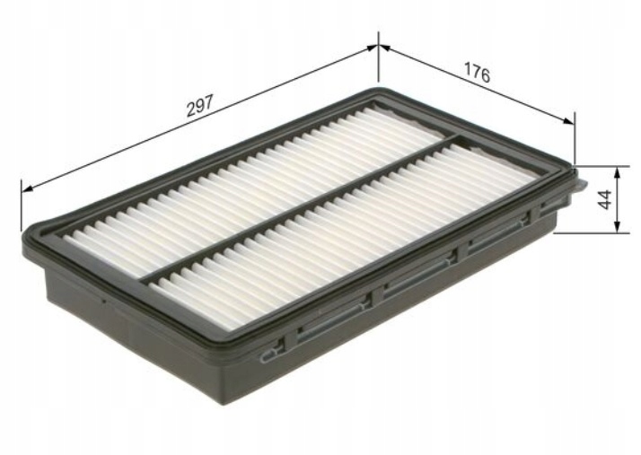 фото №1, Фильтр воздуха hyundai santa fe iv, kia sorento iii 01.15-