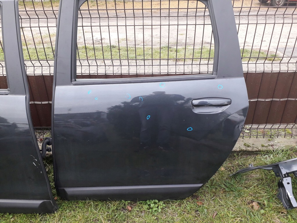 фото №1, Дверь задняя задние левая dacia lodgy