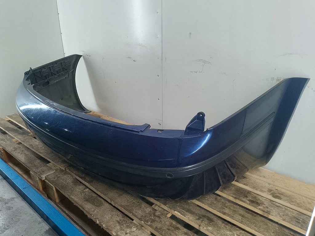 фото №10, Бампер задня skoda superb i lf5u sedan