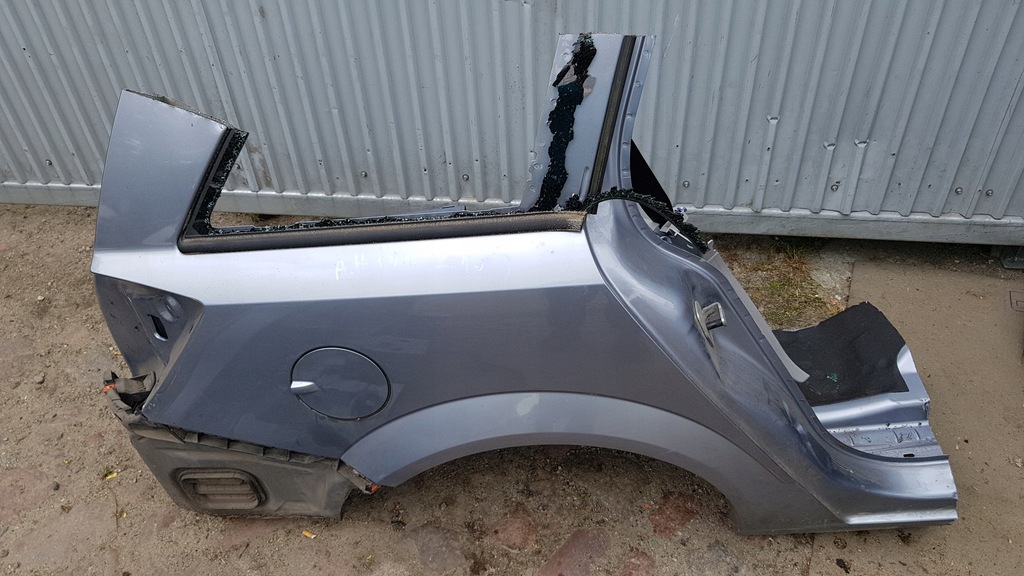 фото №1, Крыло правый задняя opel astra h kombi