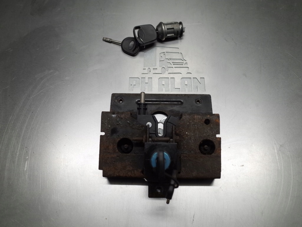 фото №1, Ford transit vi 00-06 замок капот 4 x ключ замок запалювання
