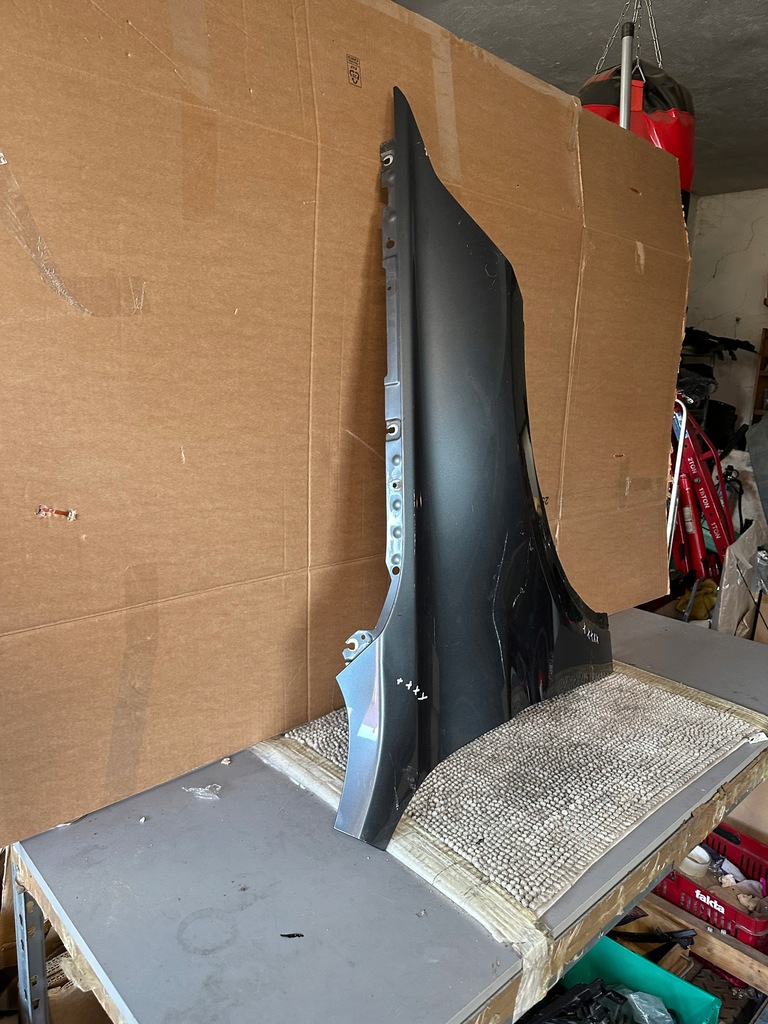 фото №6, Bmw x1 f48 f49 крыло передний правый оригинал