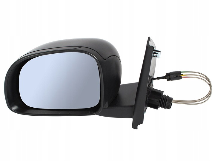 фото №1, Fiat panda 2009-2012 дзеркало механічний ліва