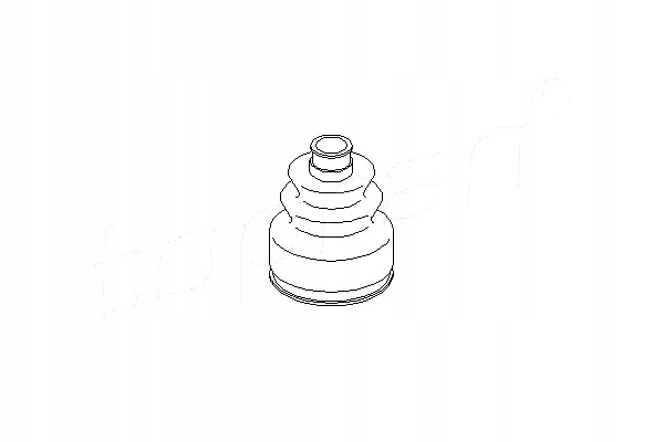 фото №1, Набір захист шарнір topran 6u0407285