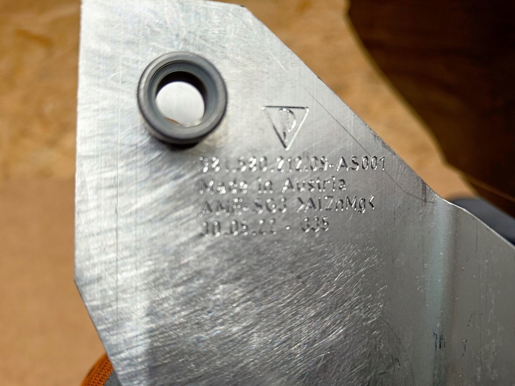 фото №5, Porsche boxster cayman 982 718 кришки кришка багажника впуск боковий 981561176081e0