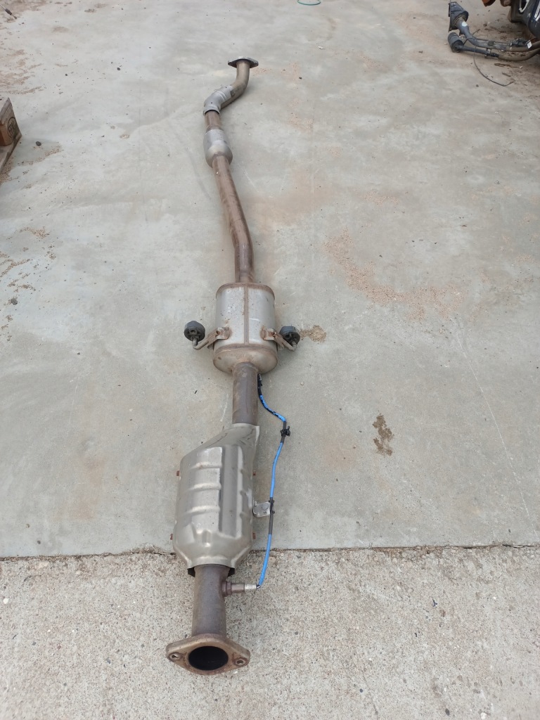 фото №8, Mazda cx5 17- катализатор гаситель средний usa py01 py21 hirotrec