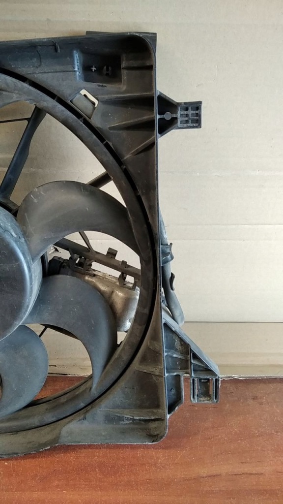 фото №8, Volvo v50 lift 1.8 b 08r kombi вентилятор радиатора 3m5h-8c607-rj