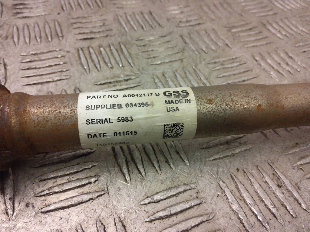 фото №8, Jeep renegade 2016 шарнір вала колонки кермового