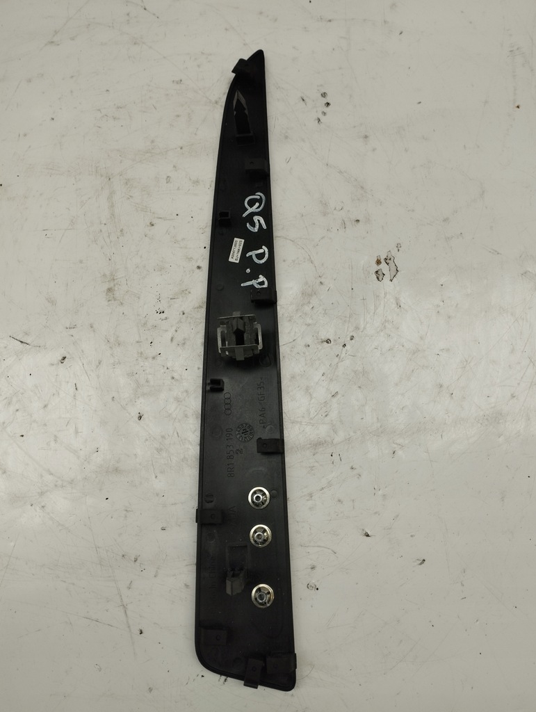 фото №7, Audi q5 8r молдинг dekor панели приборной 8r1853190